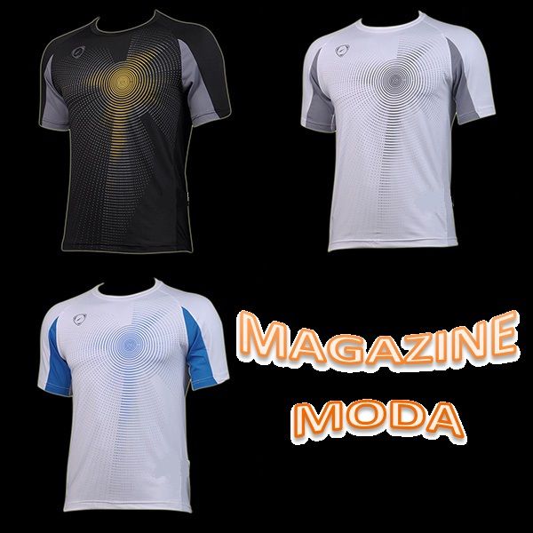 Mens Designer secagem rápida Casual Camisetas